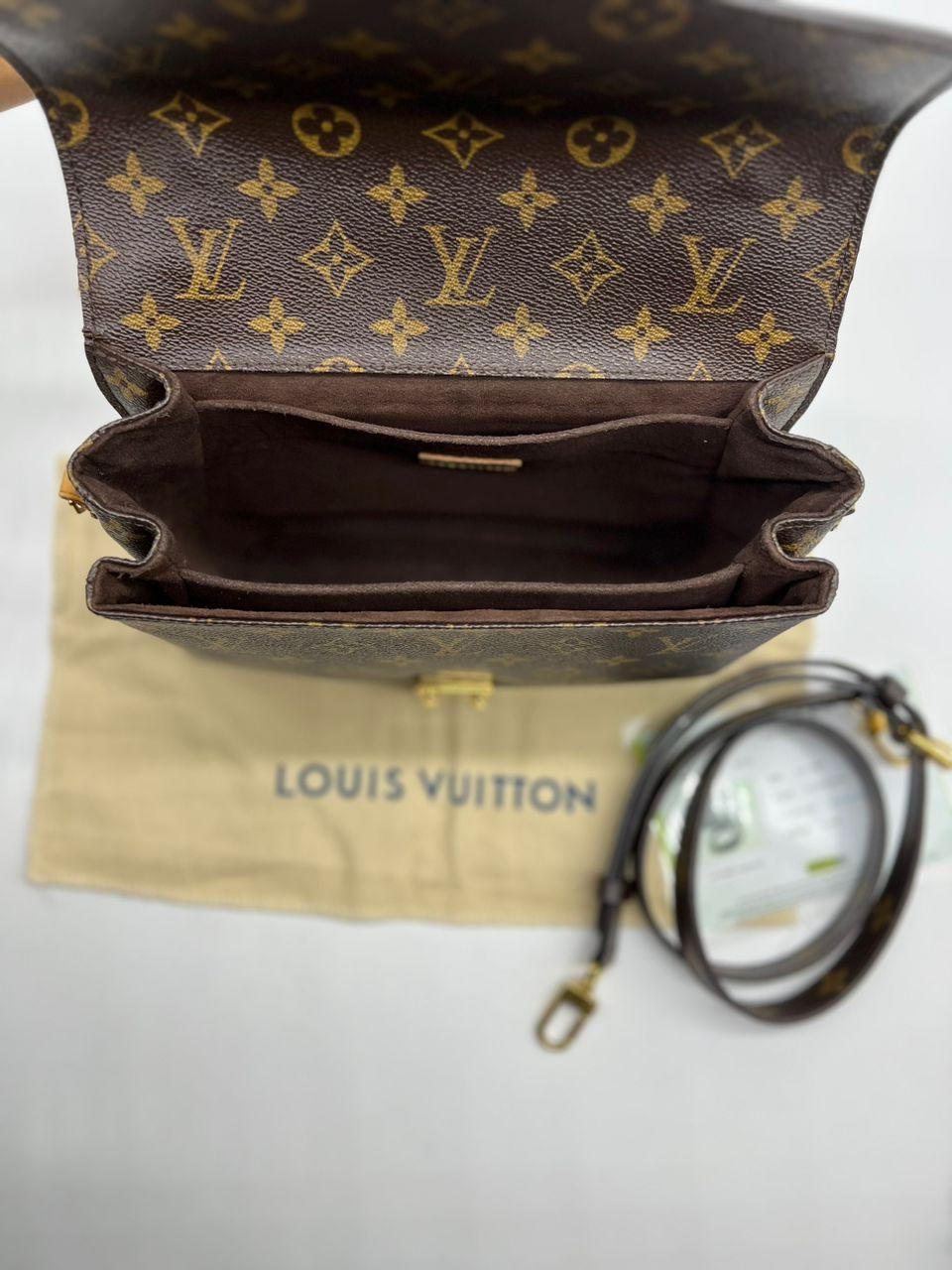 Brand New Louis Vuitton Pochette Metis Monogram Canvas - Reeluxs 