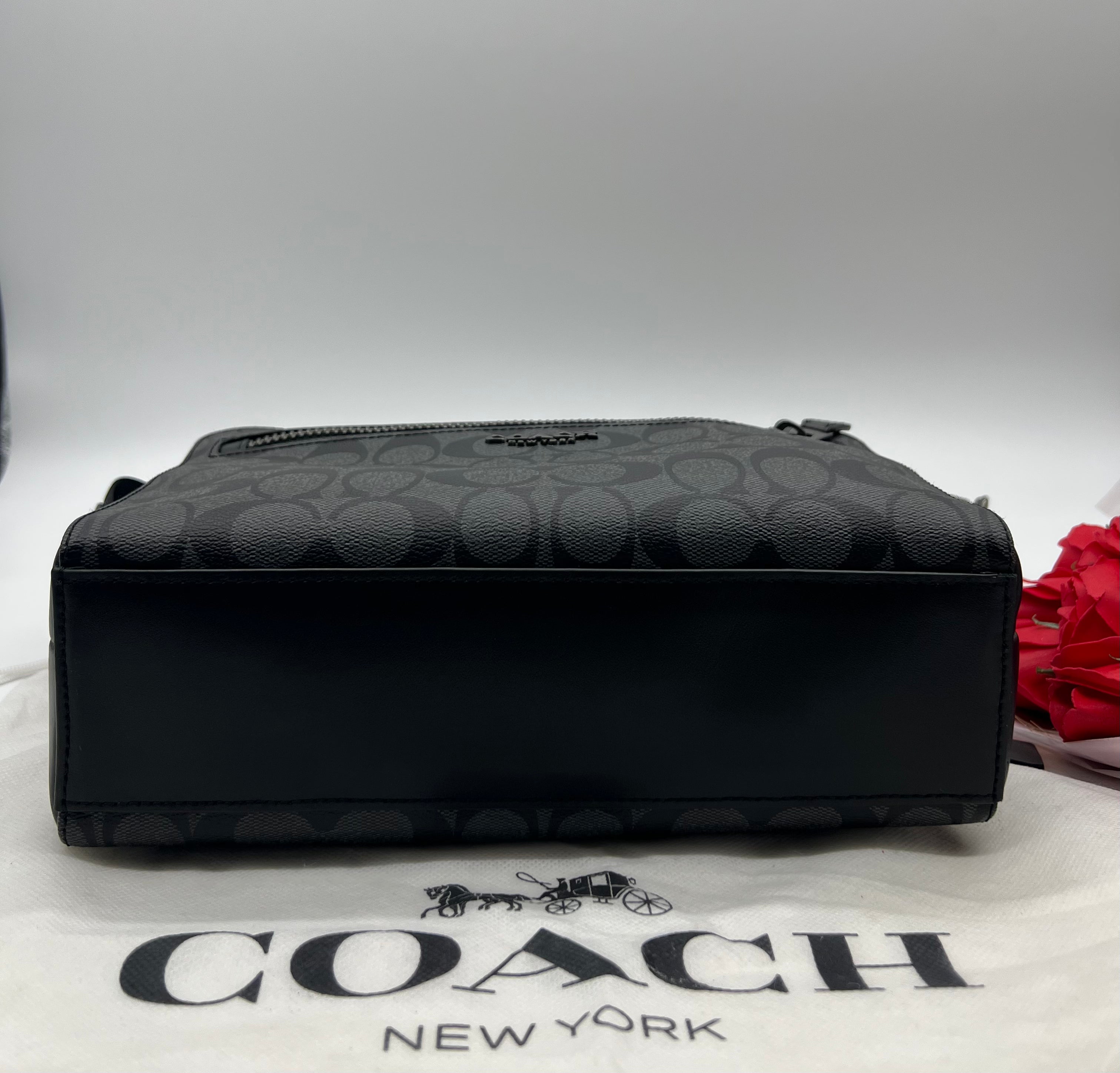 Coach West Camera Bag Men's Fashion Sling bag - Reeluxs 