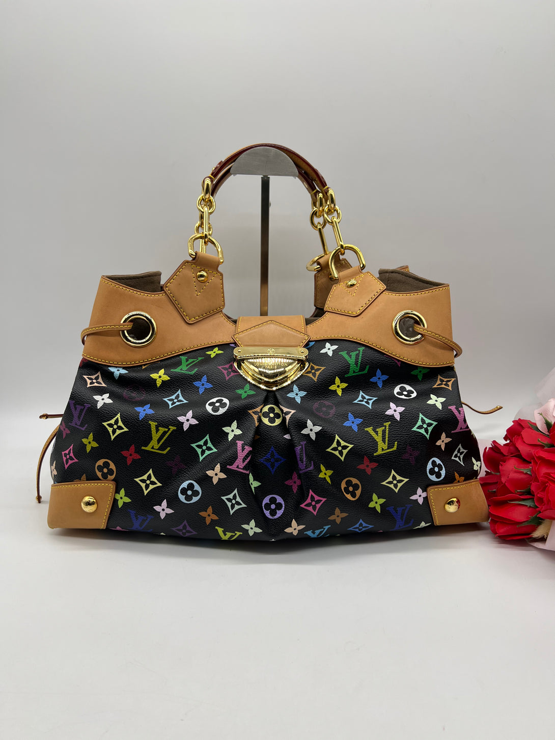 LOUIS VUITTON Ursula Multicolor tote shoulder bag - Reeluxs 