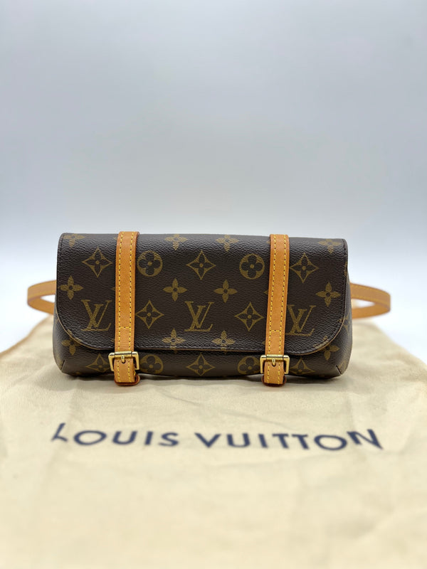 LOUIS VUITTON Monogram Marelle Belt Bag - Reeluxs 