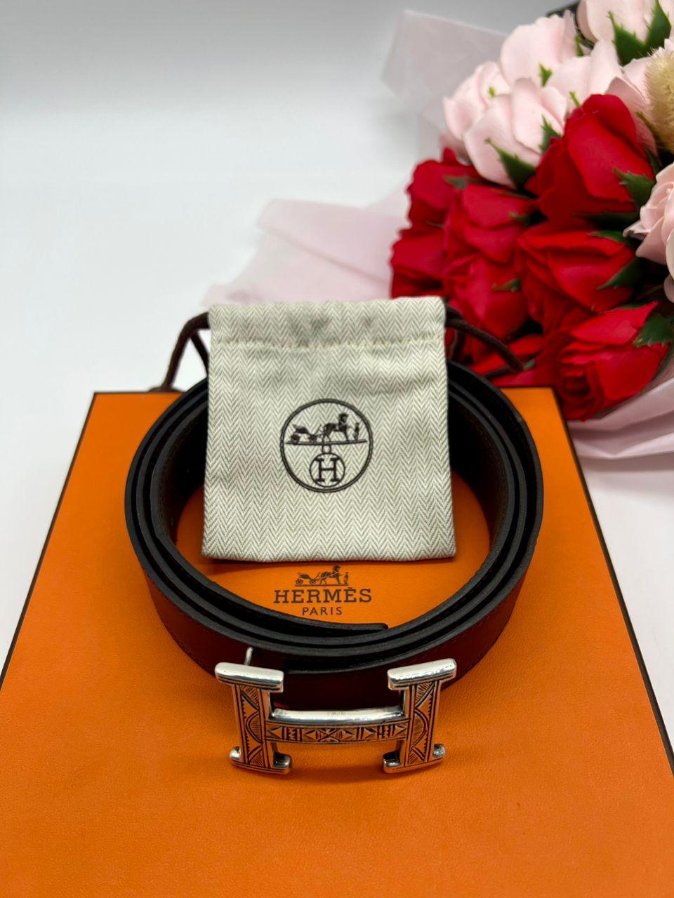 Hermes Leather Belt - Reeluxs 