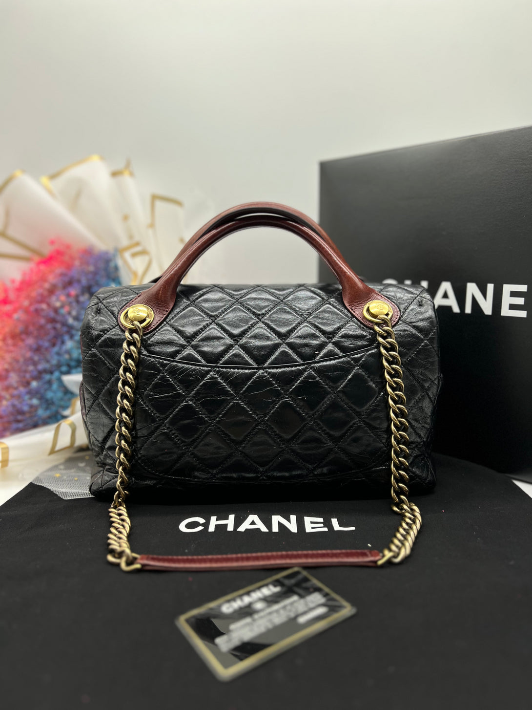 CHANEL Castle Rock Jumbo Bag - Reeluxs 