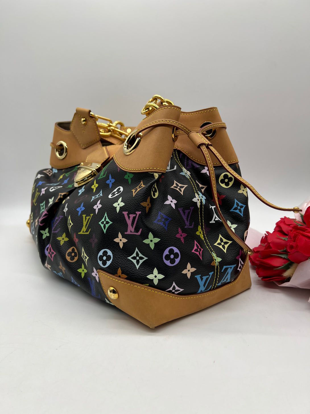 LOUIS VUITTON Ursula Multicolor tote shoulder bag - Reeluxs 