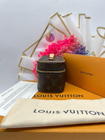 LOUIS VUITTON M44936 NICE NANO VANITY TOILETRY POUCH - Reeluxs 