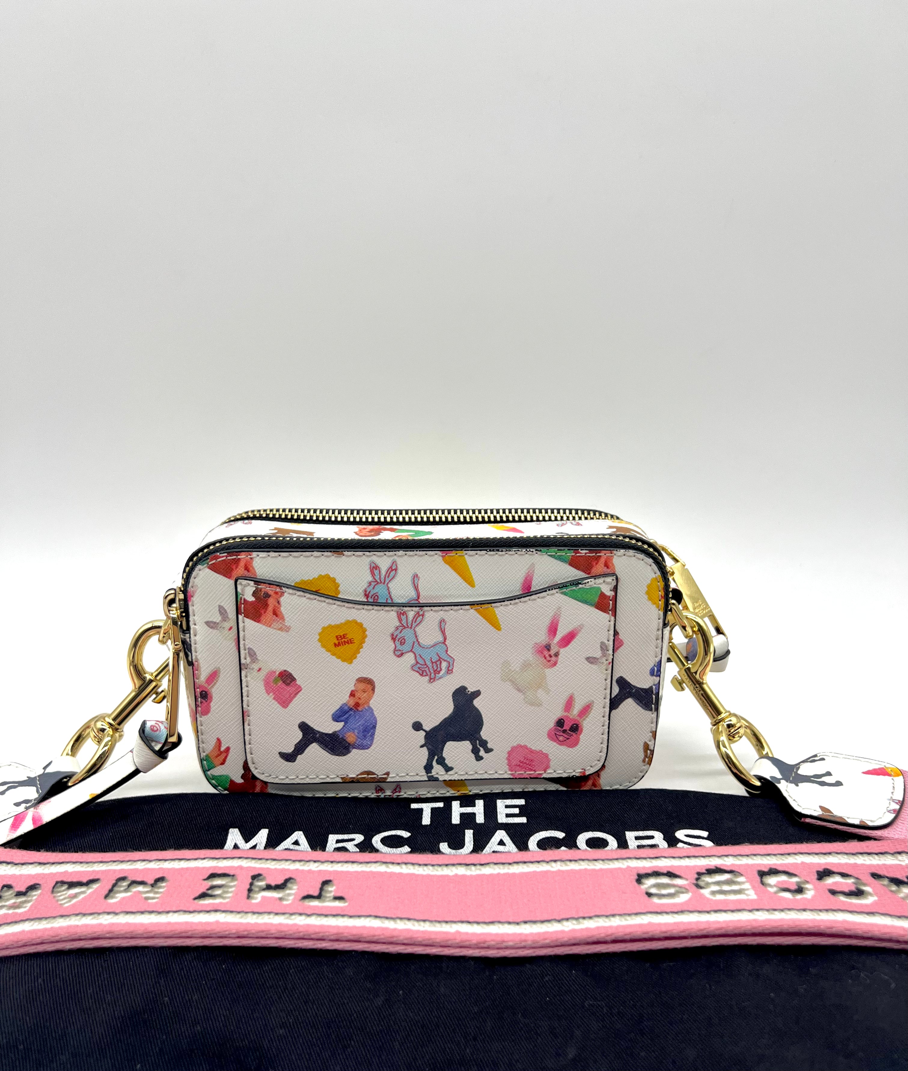 Marc Jacobs Snapshot Sugar Camera Bag - Reeluxs 