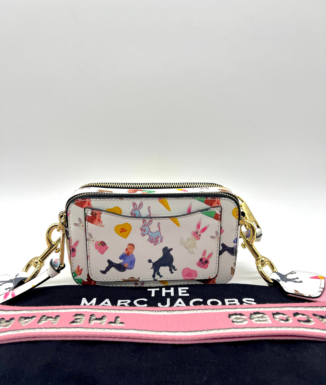 Marc Jacobs Snapshot Sugar Camera Bag Reeluxs