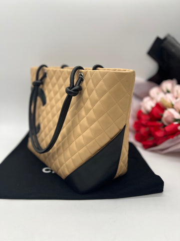 Chanel Cambon Tote Bag - Reeluxs 