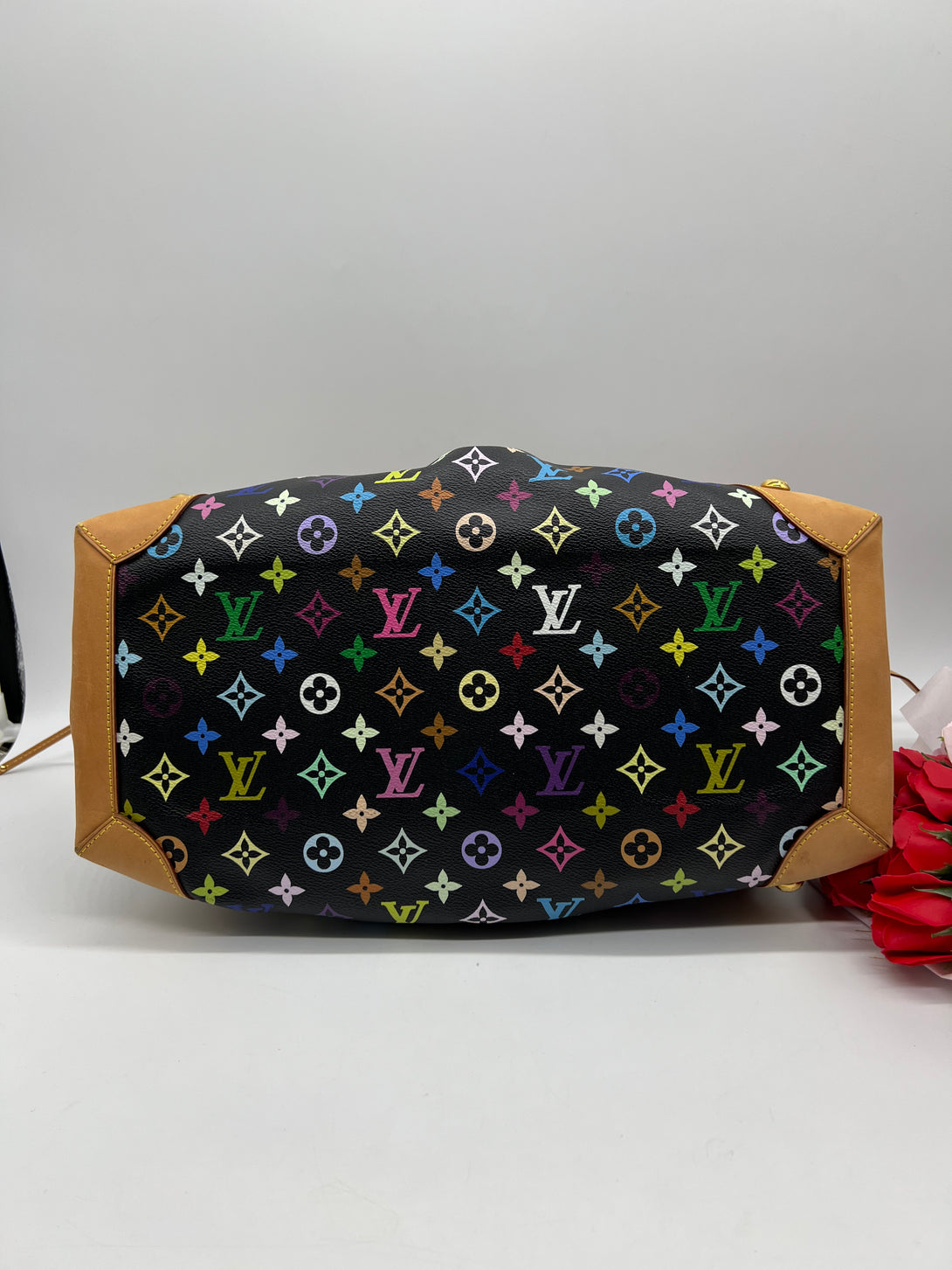 LOUIS VUITTON Ursula Multicolor tote shoulder bag - Reeluxs 