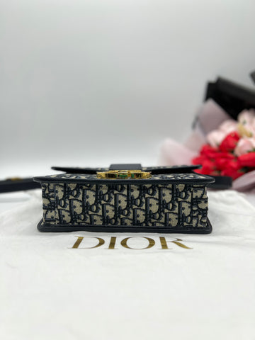 CHRISTIAN DIOR Oblique Montaigne Crossbody - Reeluxs 