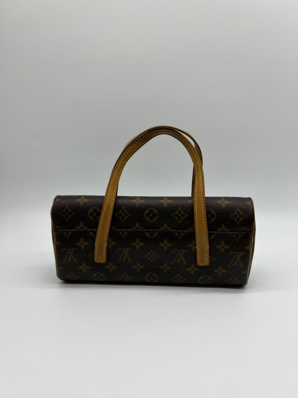 LOUIS VUITTON MONOGRAM SONATINE WOMEN HANDBAG - Reeluxs 