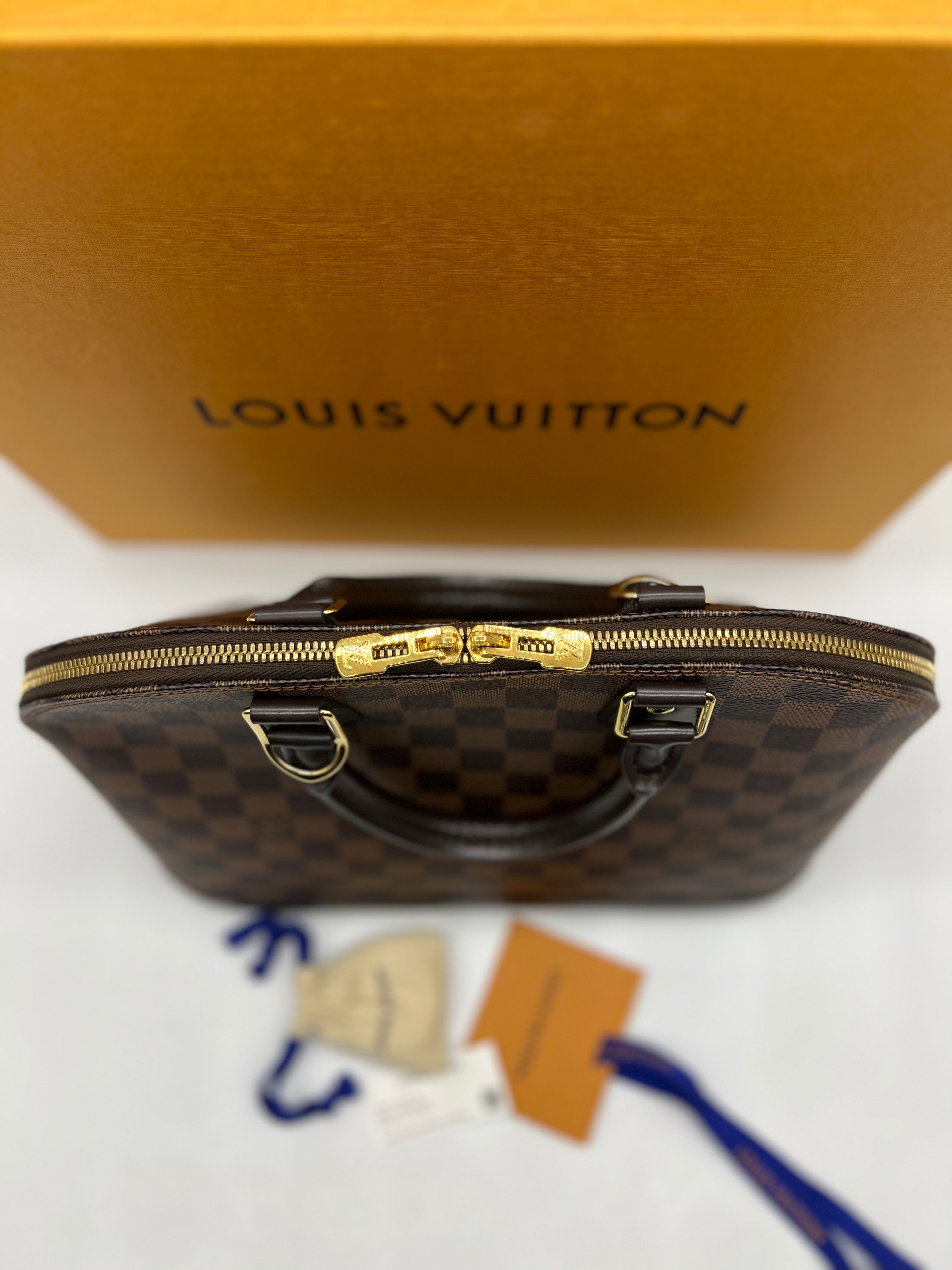 LOUIS VUITTON ALMA BB DAMIER EBENE - Reeluxs 