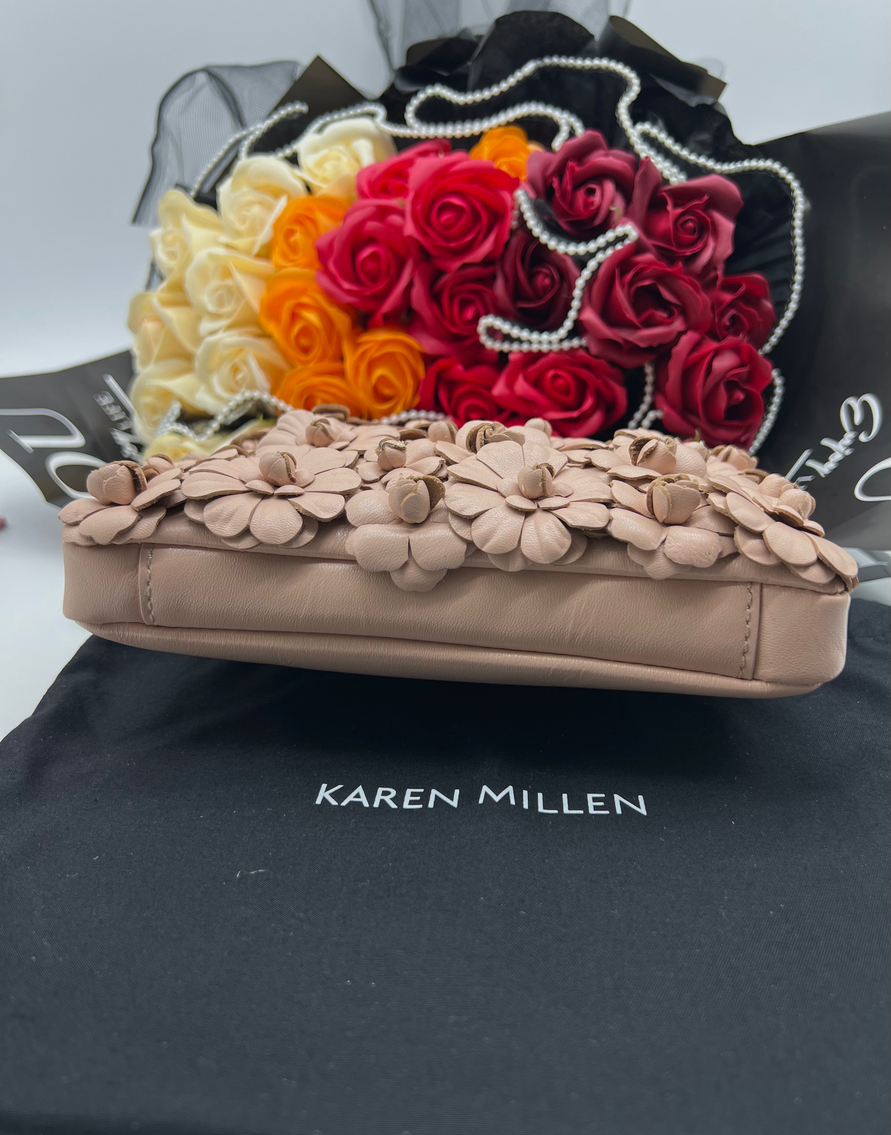 KAREN MILLEN Floral Clutch - Reeluxs 