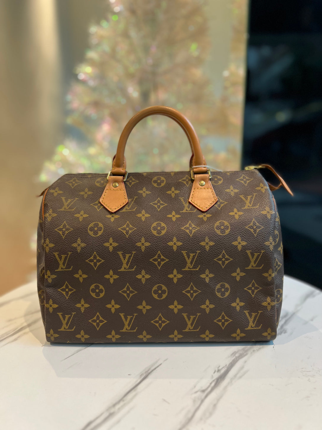 Louis Vuitton Monogram Speedy 30 Boston Hand Bag - Reeluxs 