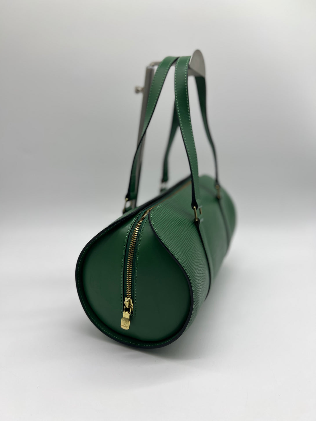 LOUIS VUITTON SOUFFLOT&nbsp; M52224 BORNEO&nbsp; GREEN EPI MI0917 WOMEN'S HANDBAG - Reeluxs 