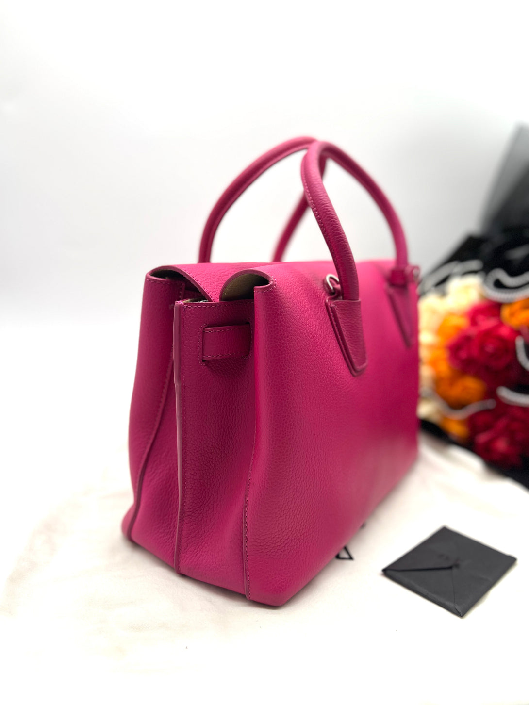 MCM FUCHSIA TOTE - Reeluxs 