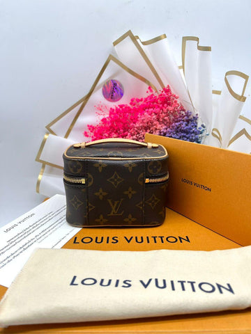 LOUIS VUITTON M44936 NICE NANO VANITY TOILETRY POUCH - Reeluxs 