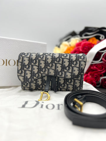 DIOR Saddle Wallet - Reeluxs 