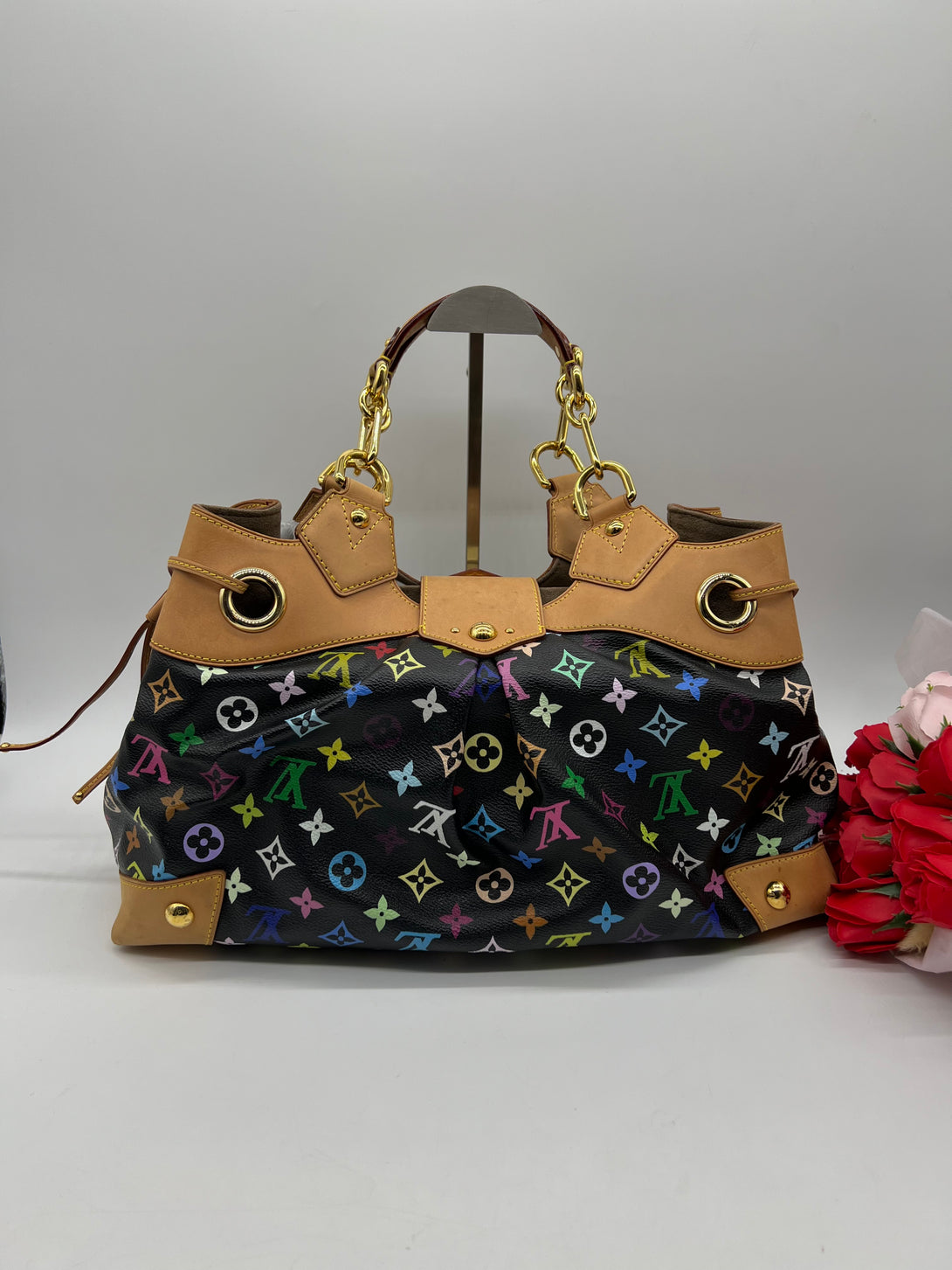 LOUIS VUITTON Ursula Multicolor tote shoulder bag - Reeluxs 