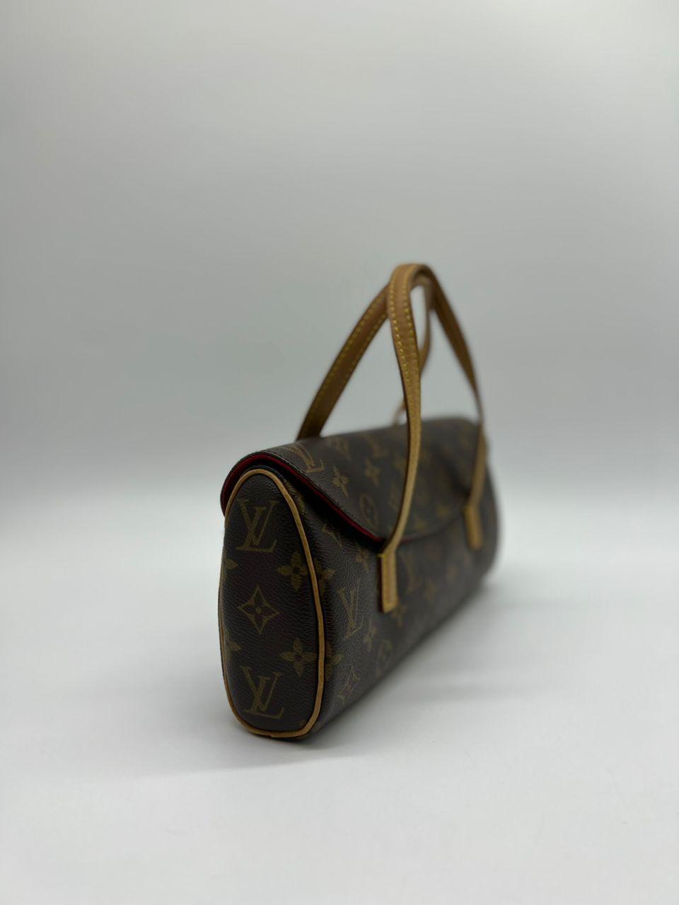 LOUIS VUITTON MONOGRAM SONATINE WOMEN HANDBAG - Reeluxs 