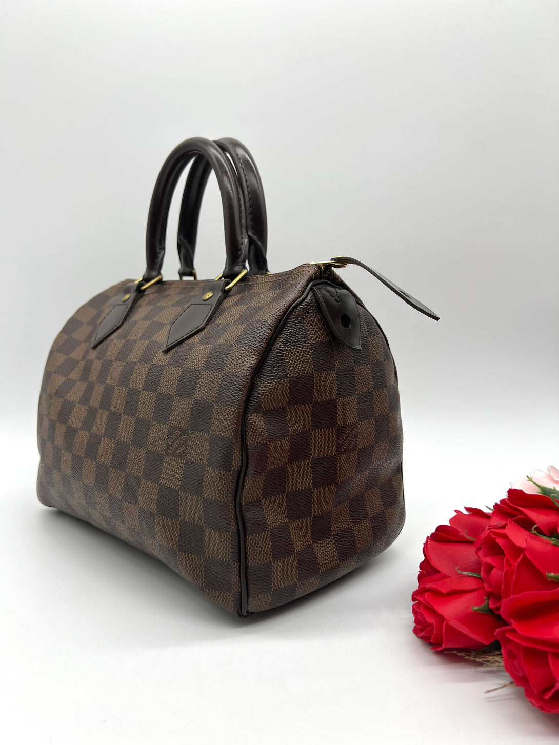 Louis Vuitton Speedy 25 Damier Canvas Bag - Reeluxs 