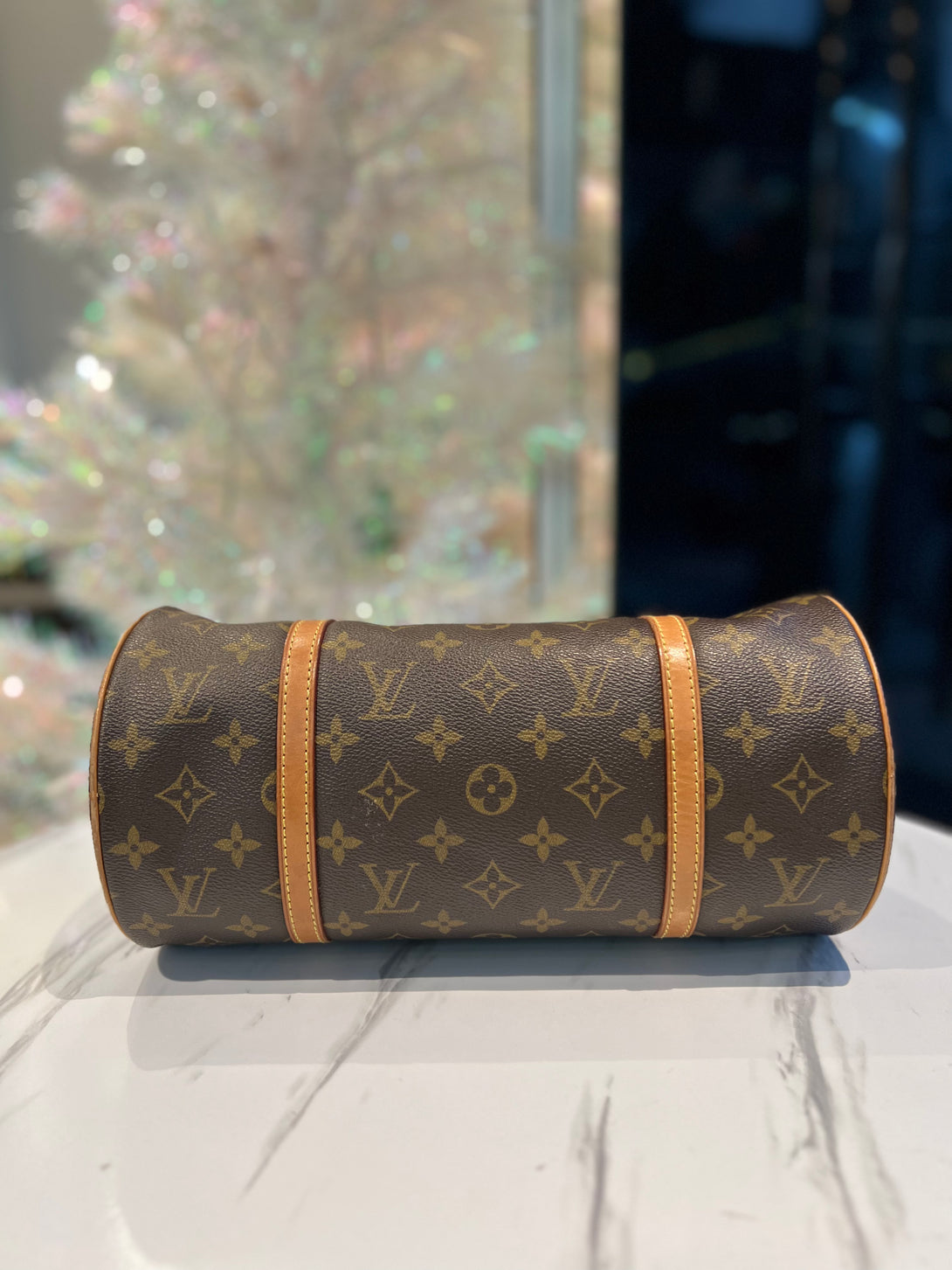 LOUIS VUITTON MONOGRAM PAPILLON 30 BOSTON WOMEN BAG - Reeluxs 