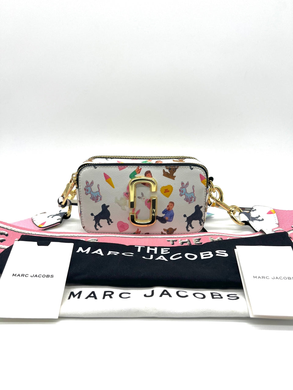 Marc Jacobs Snapshot Sugar Camera Bag - Reeluxs 