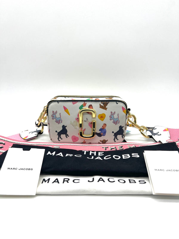 Marc Jacobs Snapshot Sugar Camera Bag - Reeluxs 