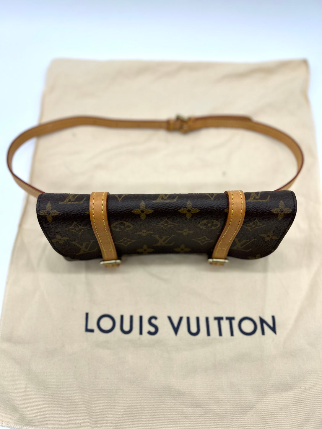 LOUIS VUITTON Monogram Marelle Belt Bag - Reeluxs 