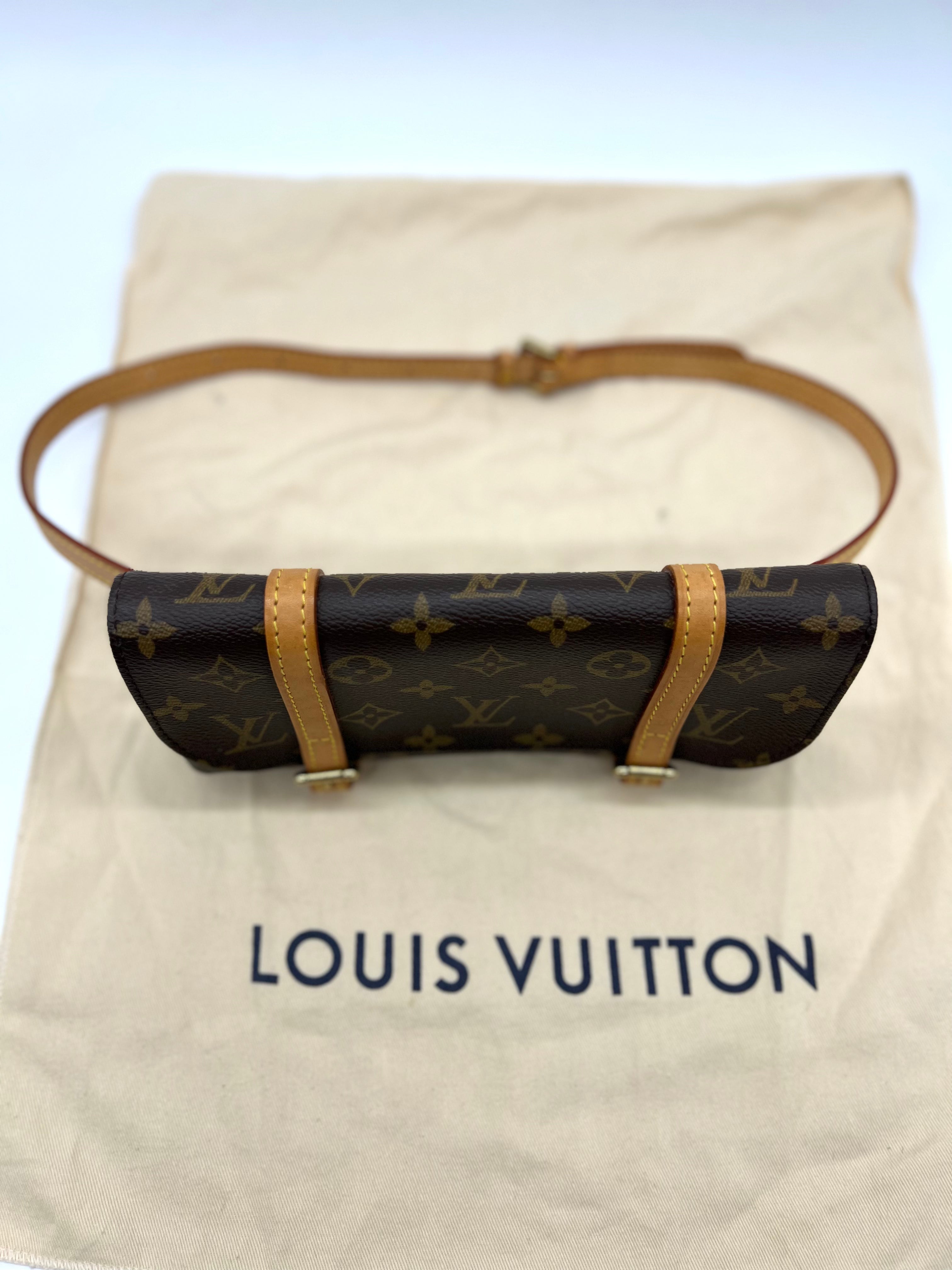 LOUIS VUITTON Monogram Marelle Belt Bag - Reeluxs 
