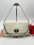 MIUMIU NAPPA CRYSTAL BIANCO - Reeluxs 