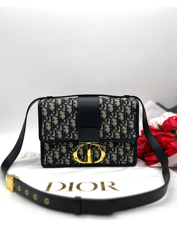 CHRISTIAN DIOR Oblique Montaigne Crossbody - Reeluxs 