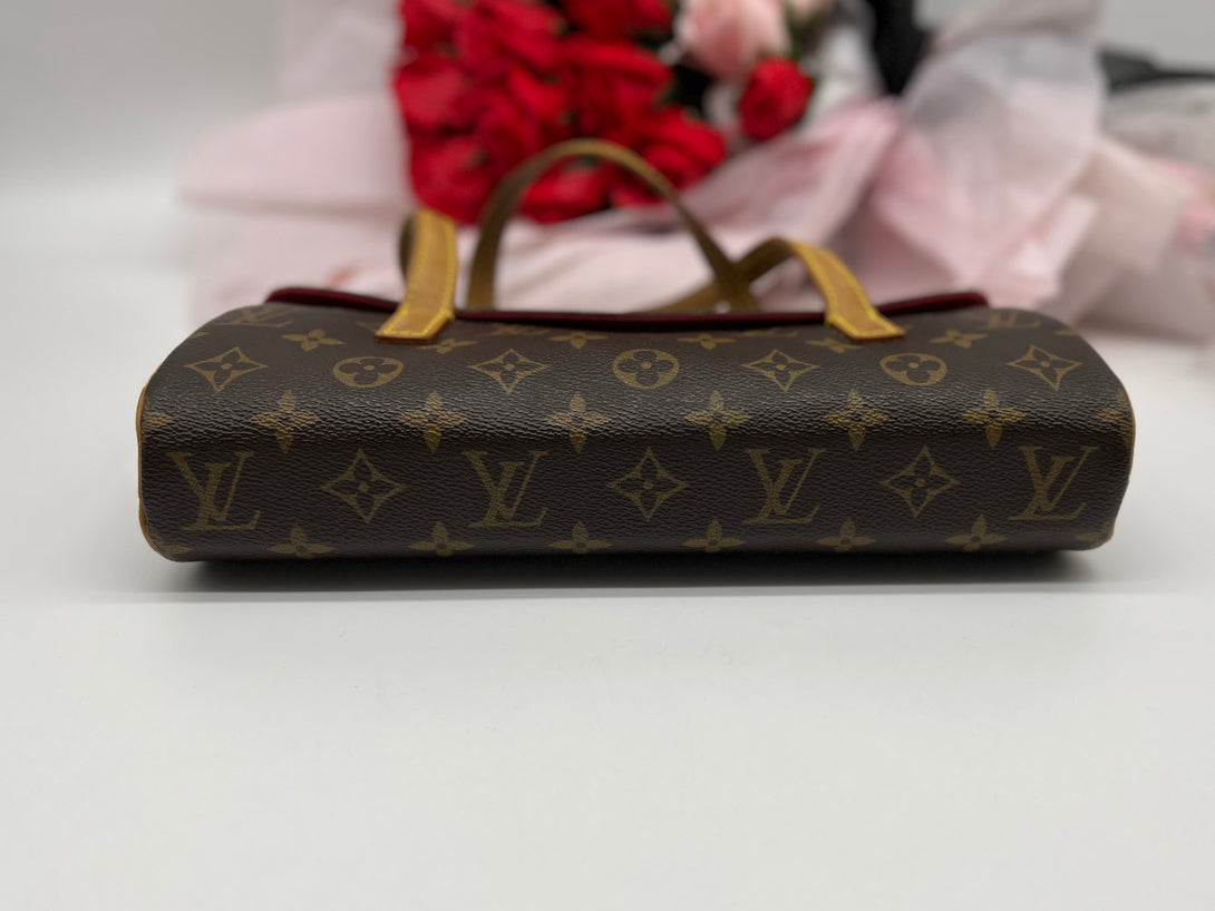 LOUIS VUITTON Handbag Monogram Sonatine M51902 Brown Women's Canvas - Reeluxs 