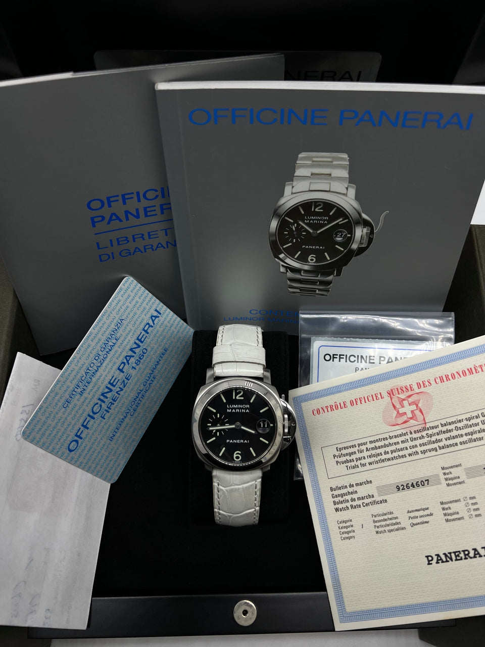 Panerai Luminor Marina Automatic Pam00048 - Reeluxs 