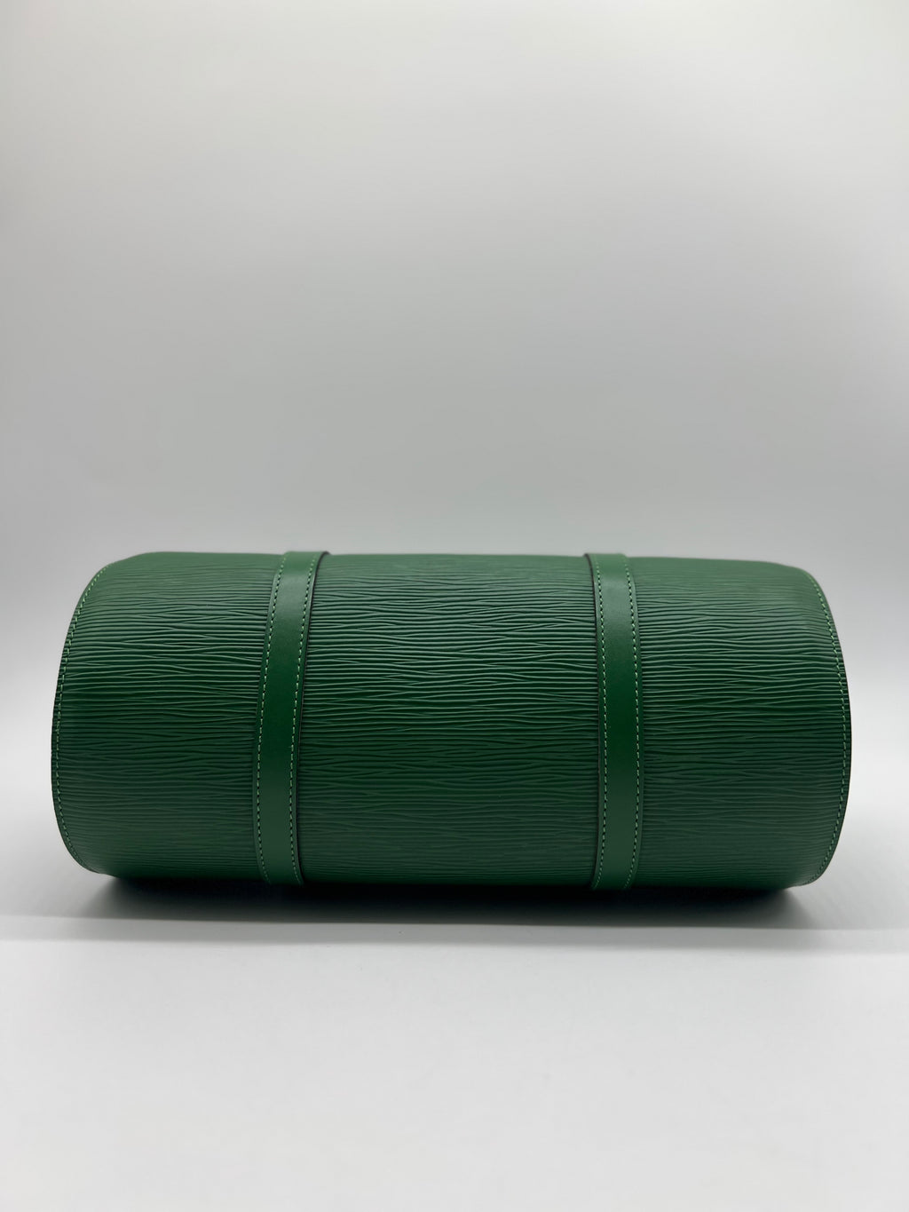 LOUIS VUITTON SOUFFLOT&nbsp; M52224 BORNEO&nbsp; GREEN EPI MI0917 WOMEN'S HANDBAG - Reeluxs 