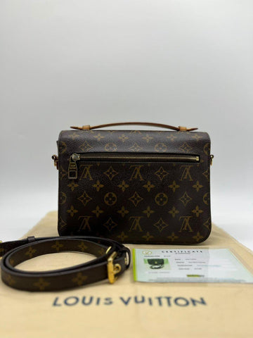 Brand New Louis Vuitton Pochette Metis Monogram Canvas - Reeluxs 