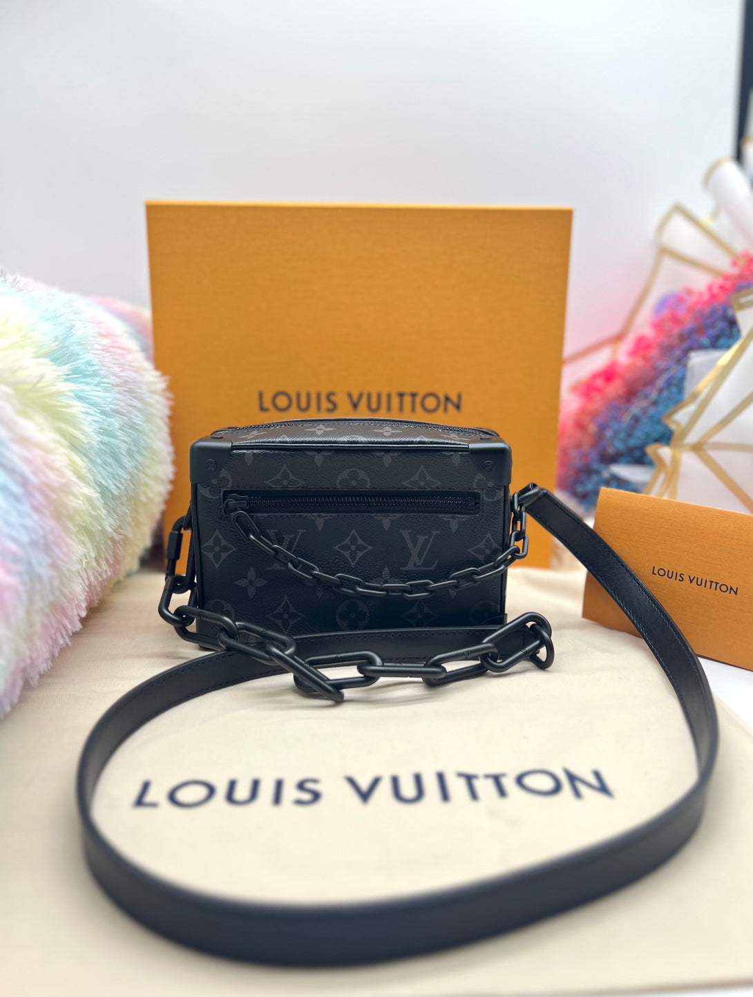 Louis Vuitton Mini Soft Trunk - Reeluxs 