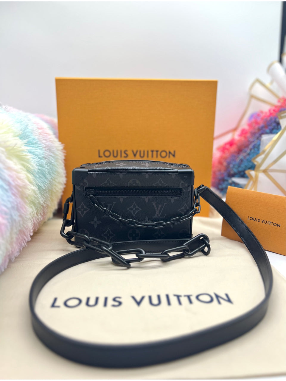 Louis Vuitton Mini Soft Trunk - Reeluxs 