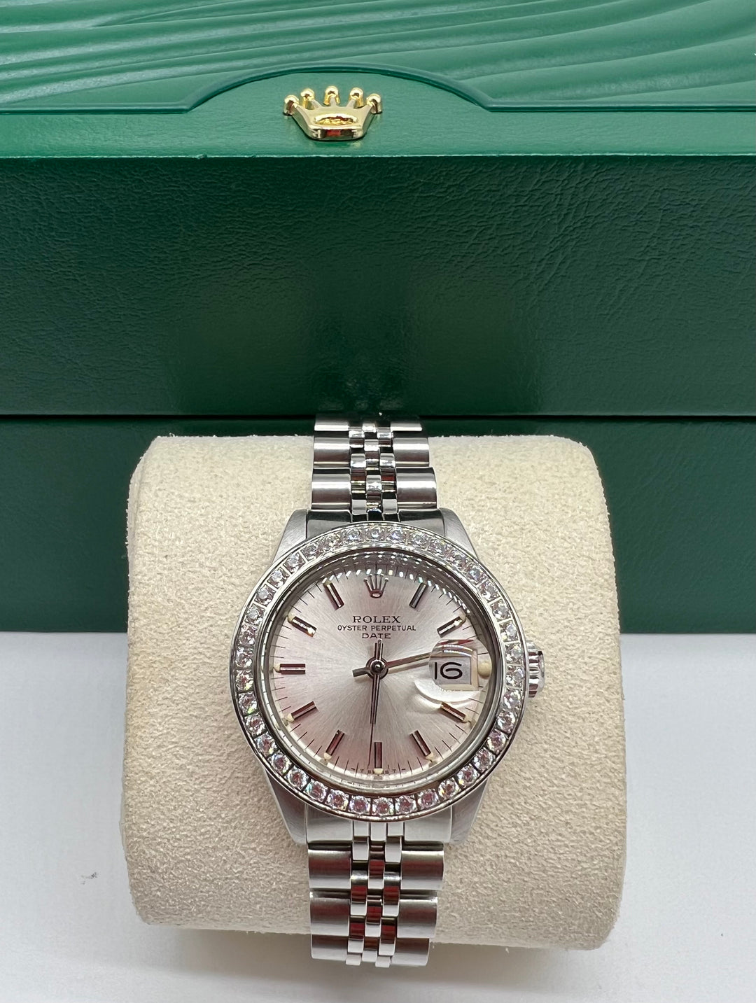 ROLEX Lady -Datejust Jubliee Silver Index Dial Watch