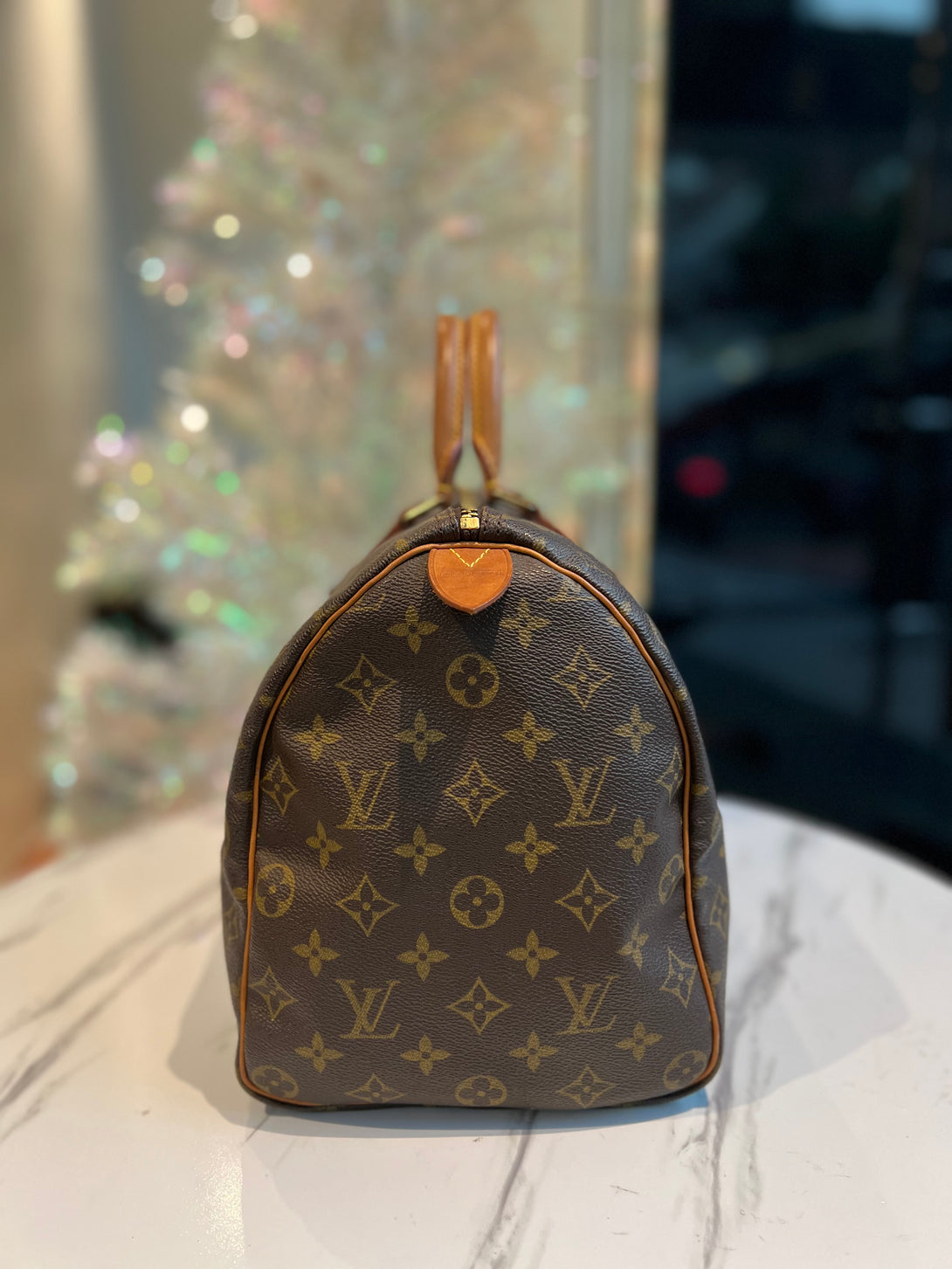 LOUIS VUITTON Monogram Speedy 35 Boston Bag - Reeluxs 