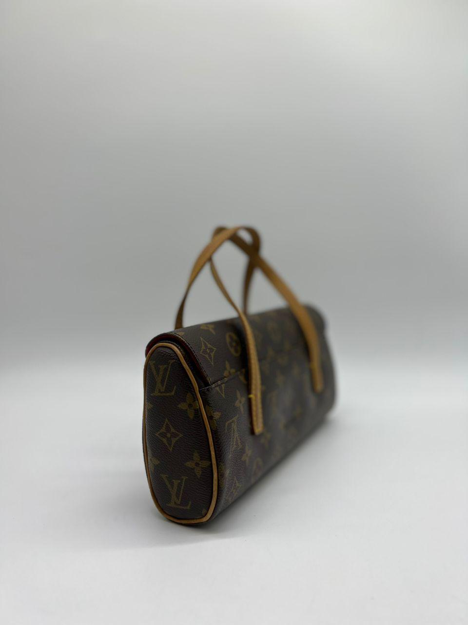 LOUIS VUITTON MONOGRAM SONATINE WOMEN HANDBAG - Reeluxs 