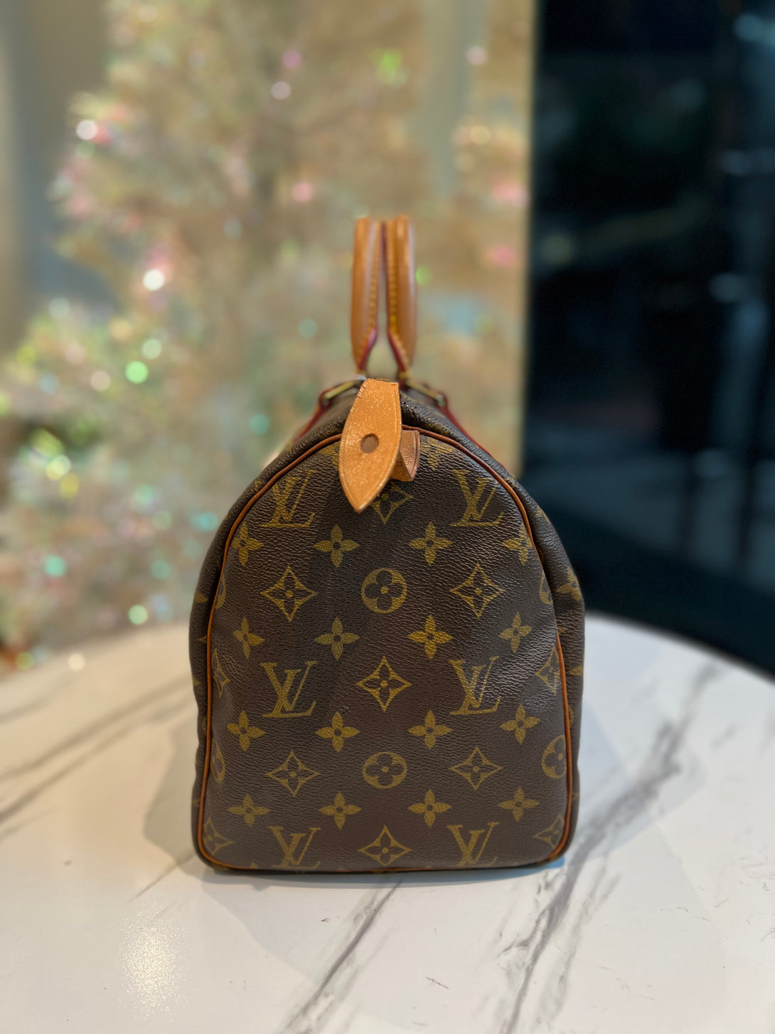 Louis Vuitton Monogram Speedy 30 Boston Hand Bag - Reeluxs 