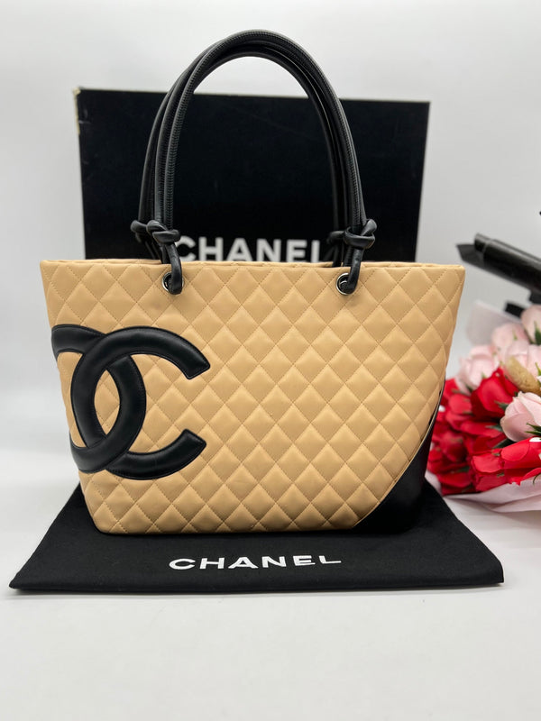 Chanel Cambon Tote Bag - Reeluxs 