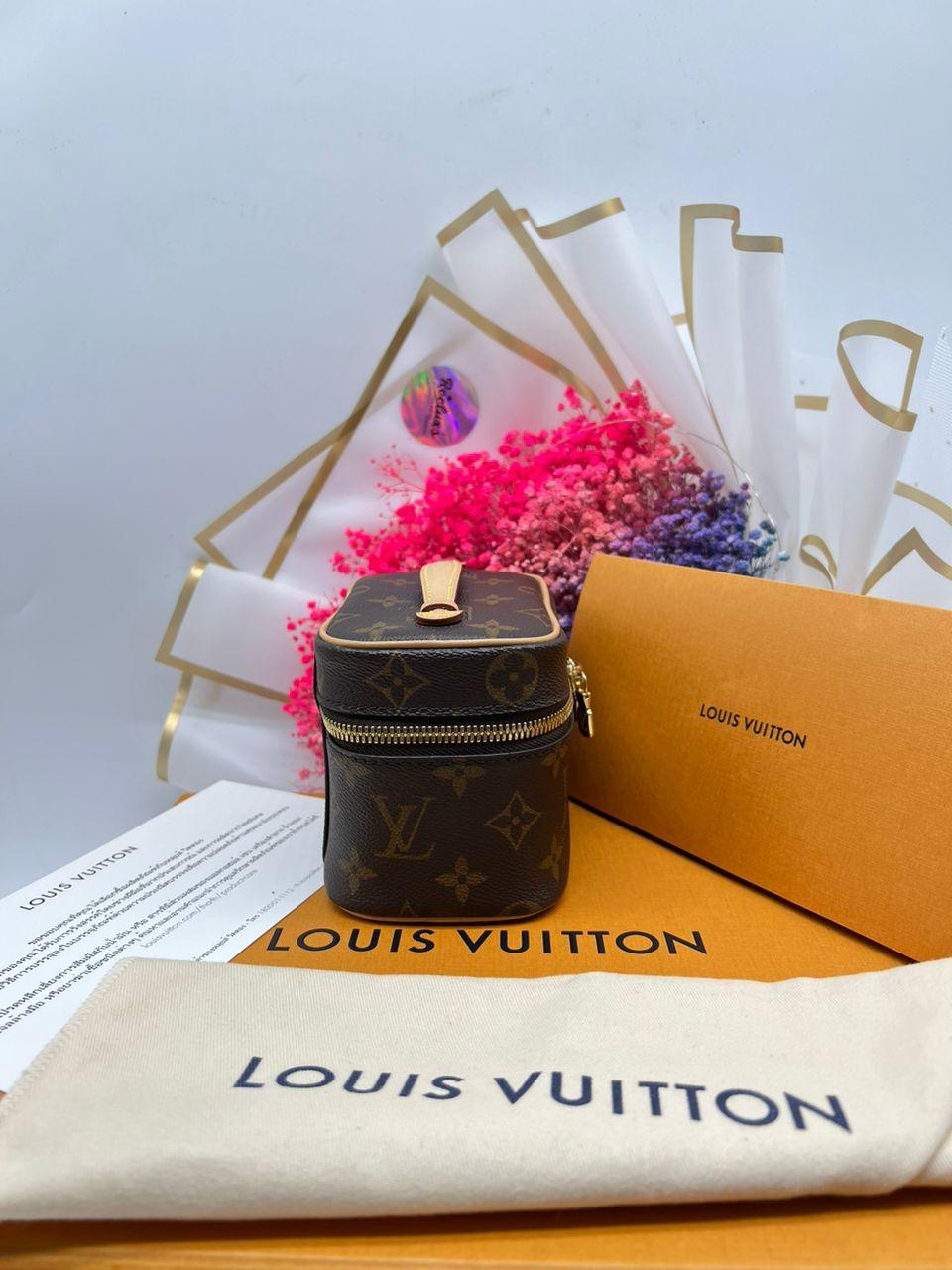 LOUIS VUITTON M44936 NICE NANO VANITY TOILETRY POUCH - Reeluxs 