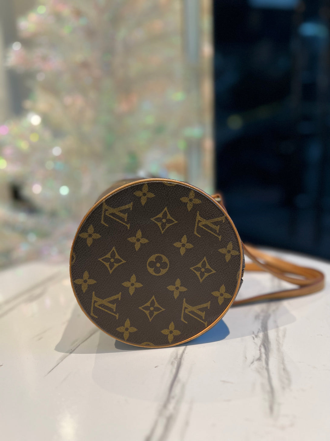 LOUIS VUITTON MONOGRAM PAPILLON 30 BOSTON WOMEN BAG - Reeluxs 