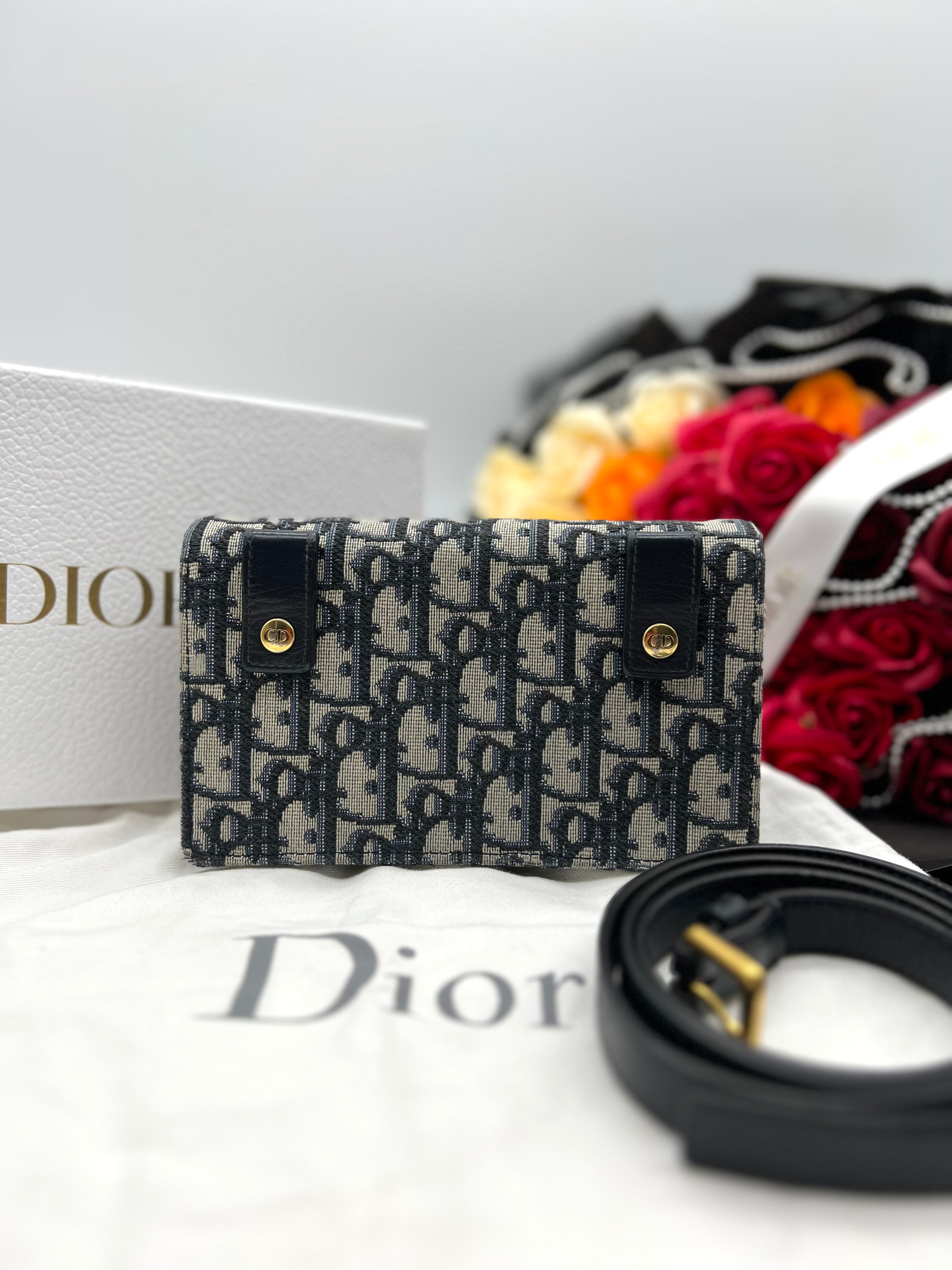 DIOR Saddle Wallet - Reeluxs 