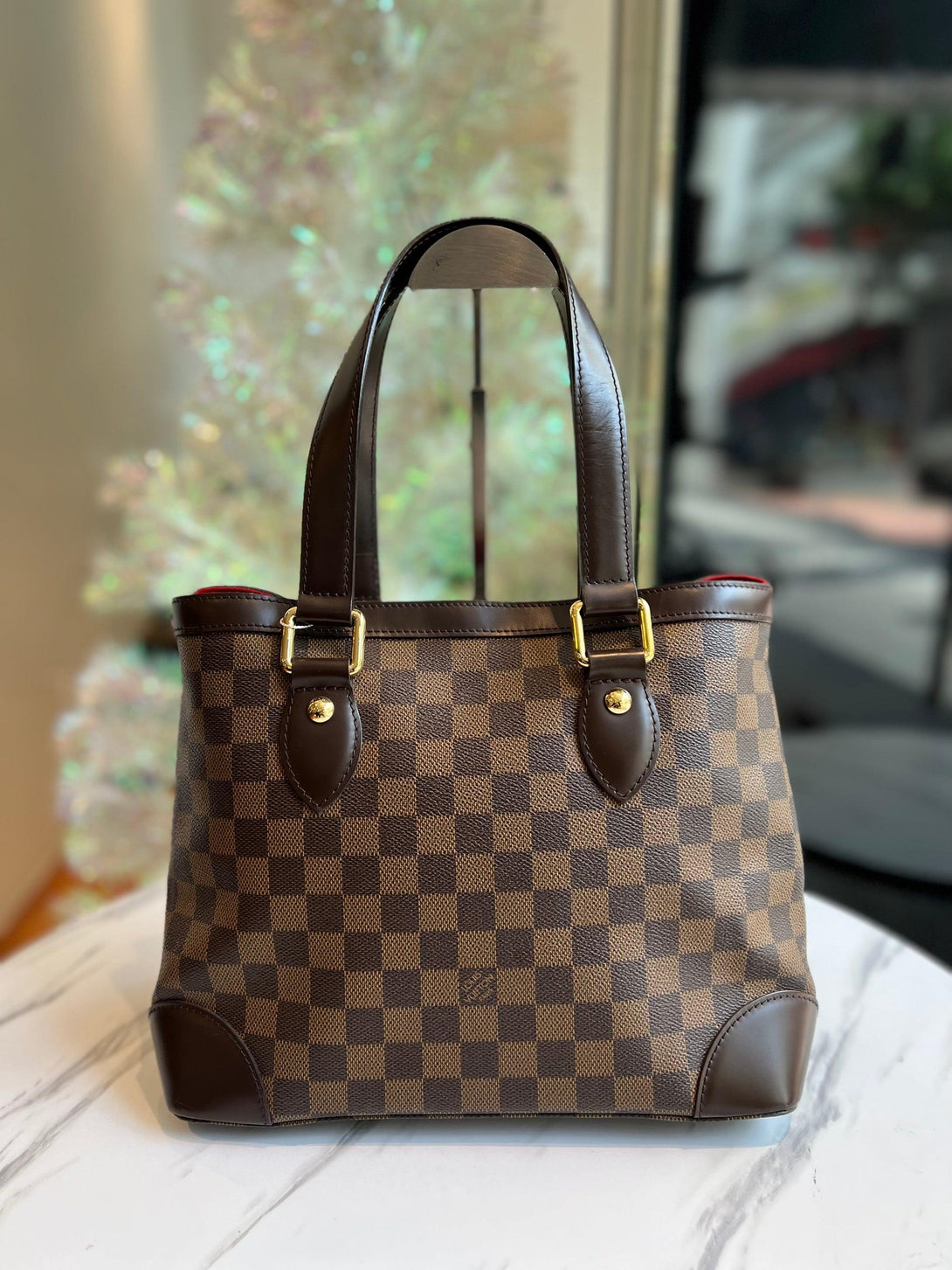 LOUIS VUITTON Hampstead PM Damier Ebene - Reeluxs 