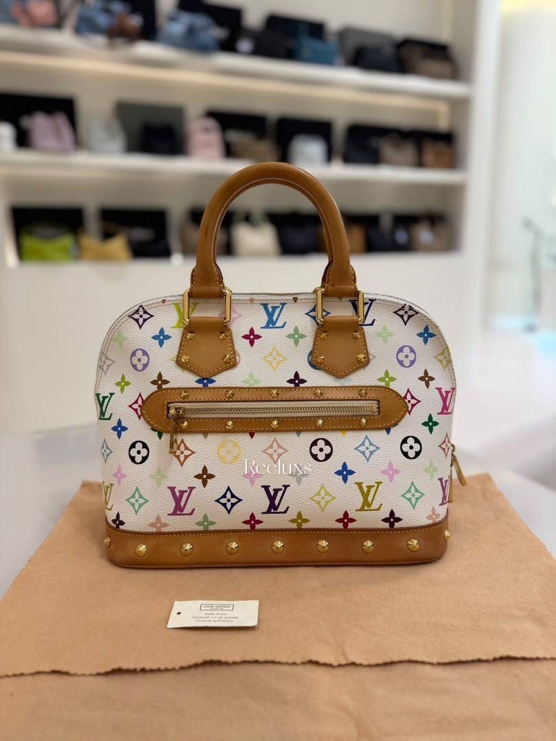LOUIS VUITTON Alma PM Monogram Multicolor Bag