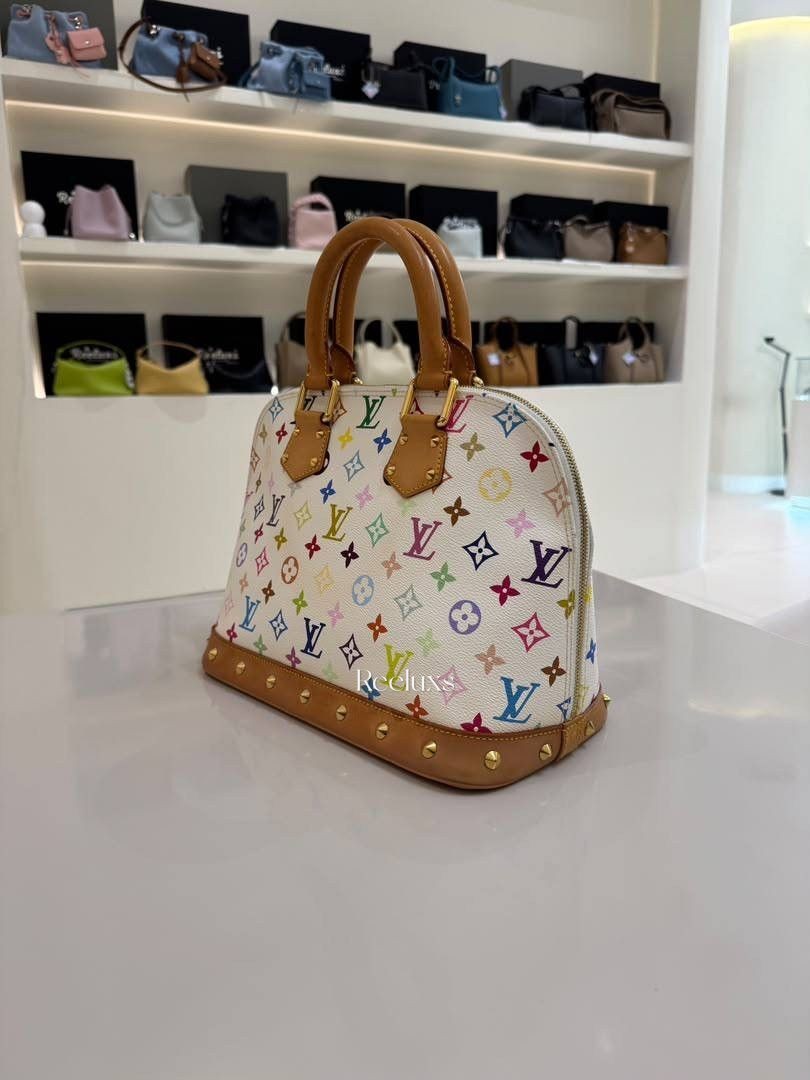 LOUIS VUITTON Alma PM Monogram Multicolor Bag