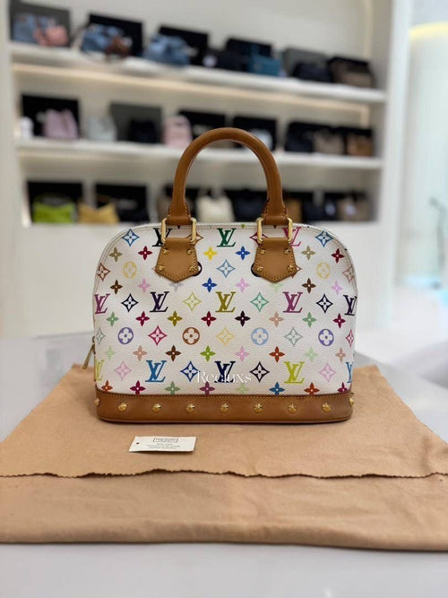 LOUIS VUITTON Alma PM Monogram Multicolor Bag
