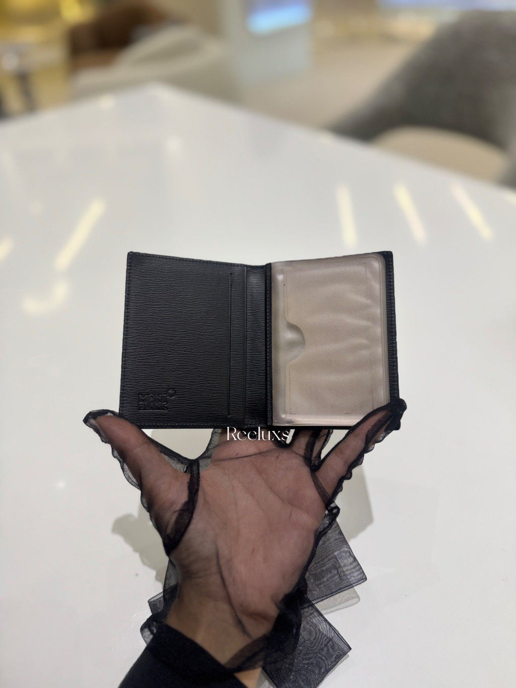 MONTBLANC 4810 Webside Business Card Holder